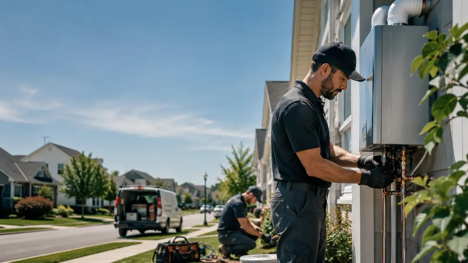 Tankless Water Heater Installation in Pardeeville, WI